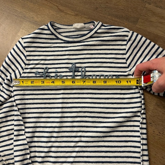 Zara 3T “hi there” long sleeve - Picture 3 of 3